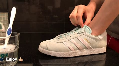 can you wash adidas gazelles.